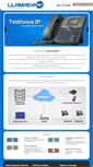 Mobile Screenshot of llamadanet.com